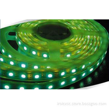 Green SMD2835 LED Flexible Strip 60leds/m IP67 Waterproof l